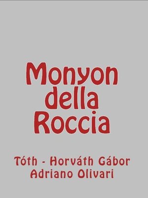 cover image of Monyon Della Roccia